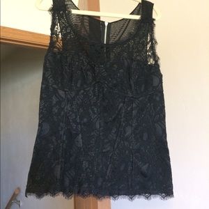 Sexy Guess corset-style tank top